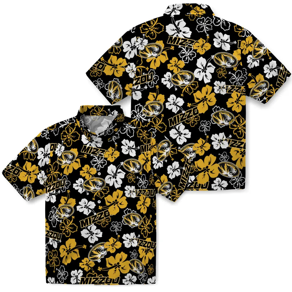 Missouri Tigers Hibiscus Bloom Hawaiian Shirt – Moonbestprint