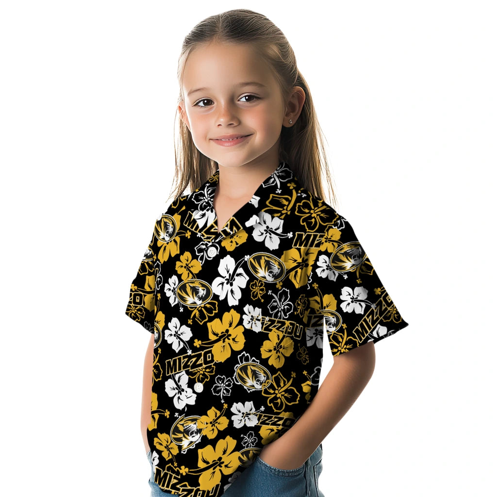 Missouri Tigers Hibiscus Bloom Hawaiian Shirt – Moonbestprint