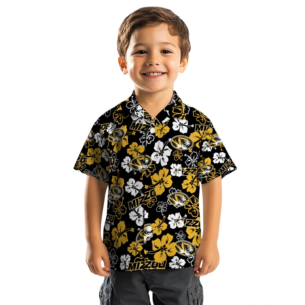 Missouri Tigers Hibiscus Bloom Hawaiian Shirt – Moonbestprint