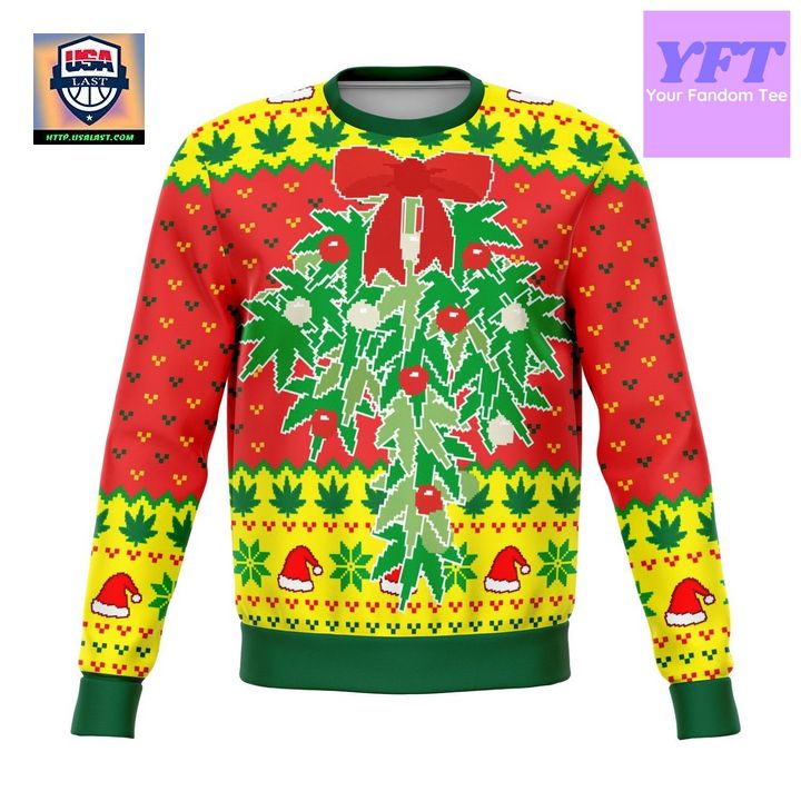 Mistlestoned Meme 2022 Design 3d Ugly Christmas Sweater ? Usalast