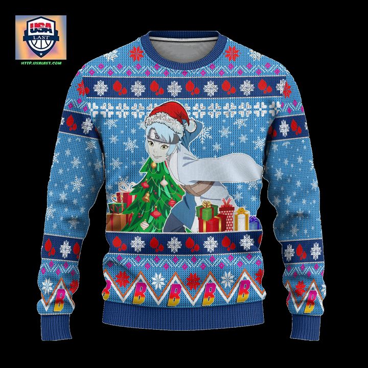 Mitsuki Anime Ugly Christmas Sweater Custom Boruto Xmas Gift ? Usalast