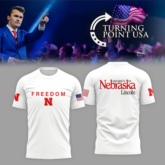 University of Nebraska Lincoln x Turning Point USA 2025 | DK93 Moonbestprint