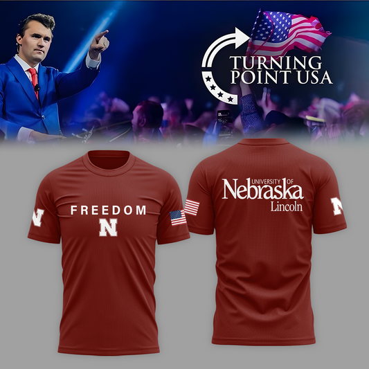 University of Nebraska Lincoln x Turning Point USA 2025 | QK74 Moonbestprint