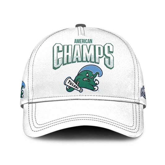 Tulane Green Wave T-Shirt - Football We are Champions | NU17 Moonbestprint