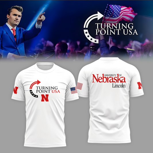 University of Nebraska Lincoln x Turning Point USA 2025 | OX29 Moonbestprint