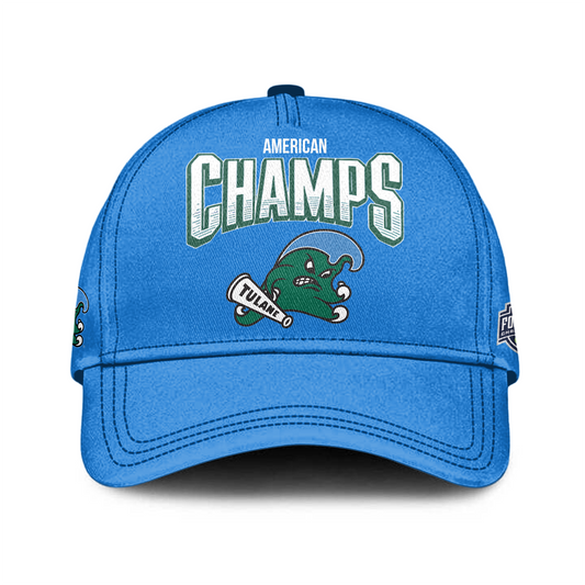 Tulane Green Wave T-Shirt - Football We are Champions | NG71 Moonbestprint