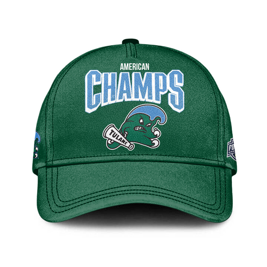 Tulane Green Wave T-Shirt - Football We are Champions | WD82 Moonbestprint