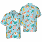 2025 Christmas Santa Beach Summer Hawaiian Shirts – Moonbestprint