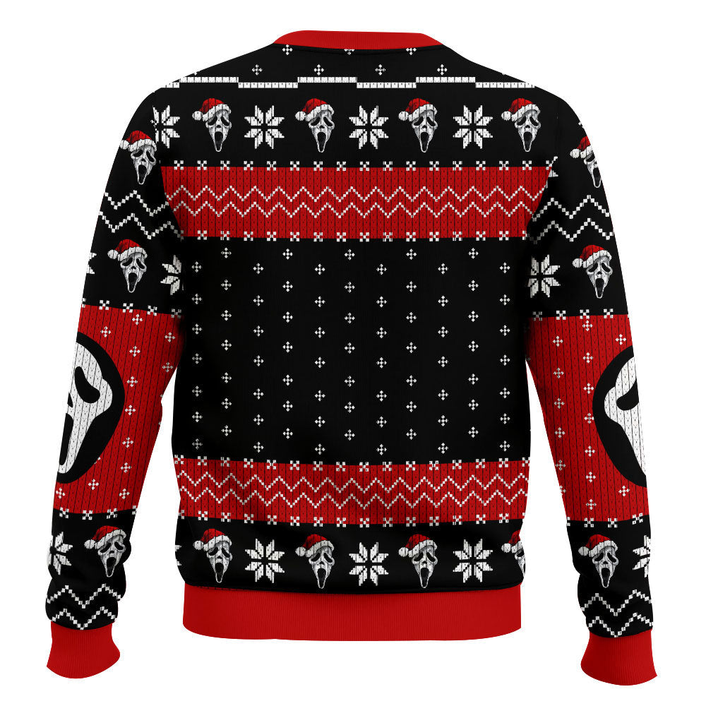 Ghostface Ugly Sweater – Moonbestprint