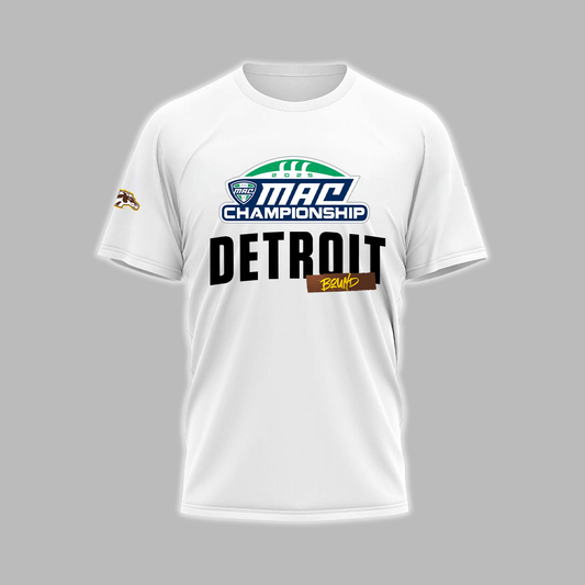 THE BRONCOS ARE DETROIT BOUND! | HL14 Moonbestprint