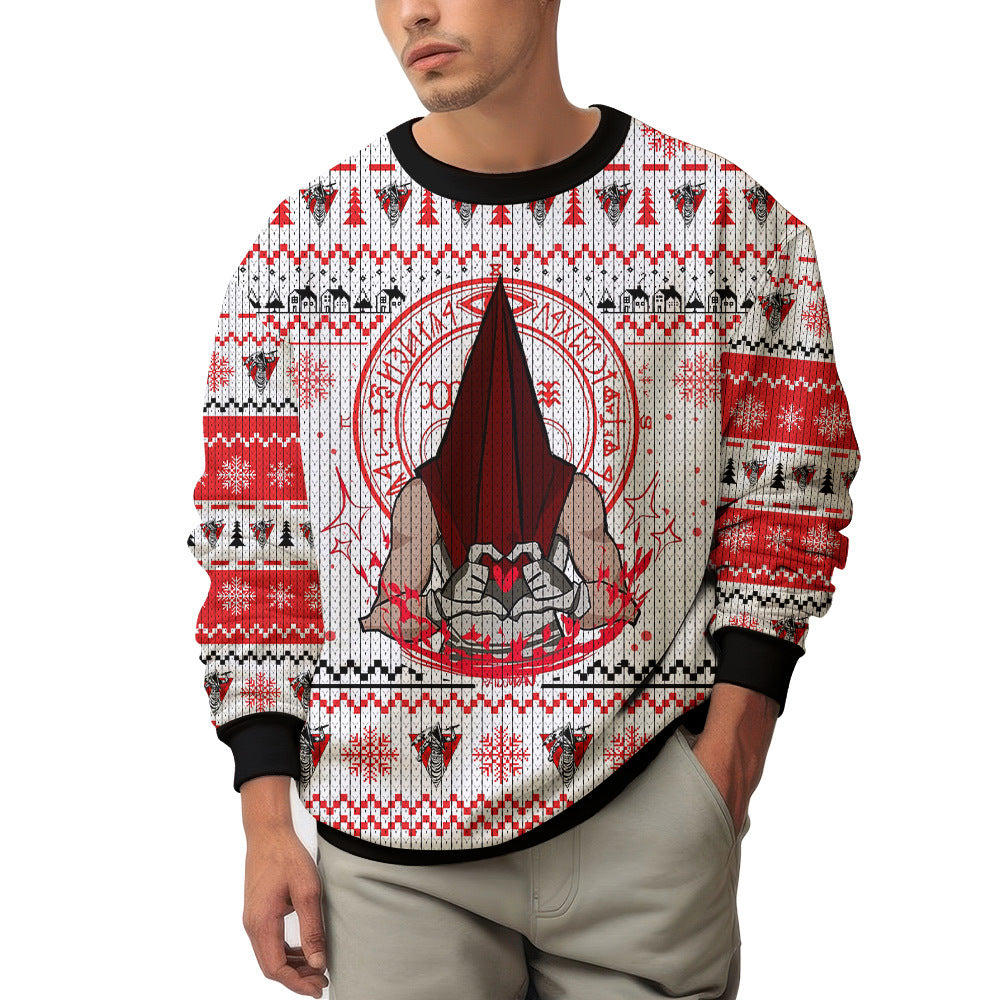 Pyramid Head Ugly Sweater – Moonbestprint