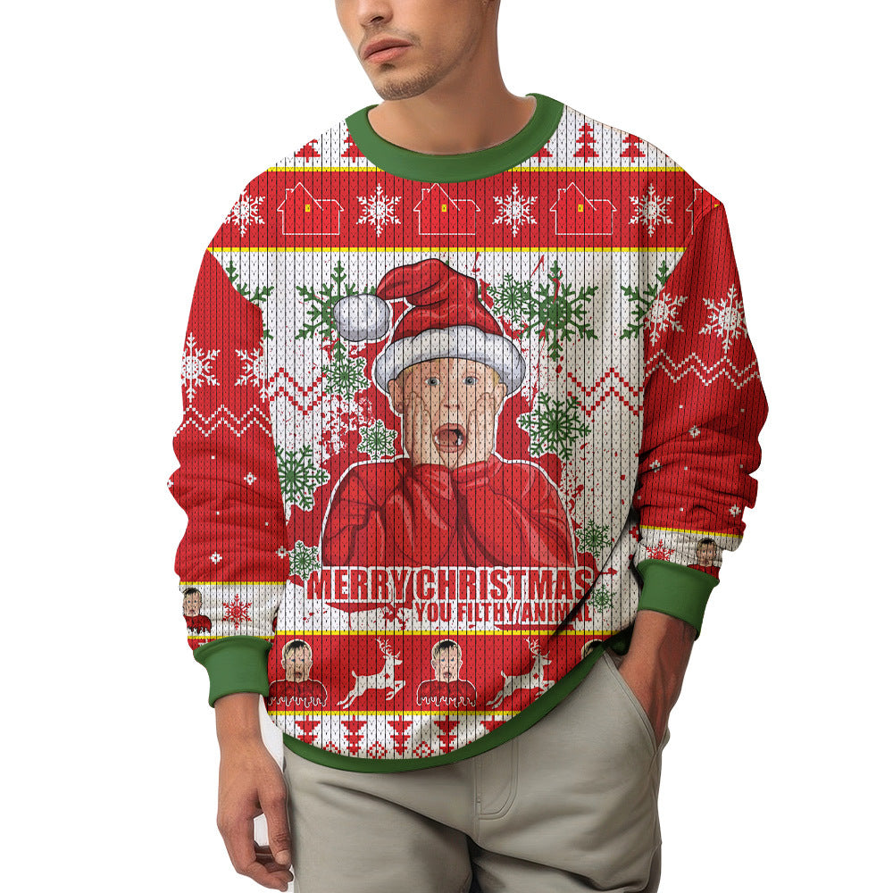 Kevin McCallister Ugly Sweater – Moonbestprint