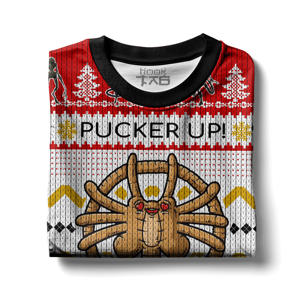TRS x Facehugger Meme Ugly Sweater – Moonbestprint