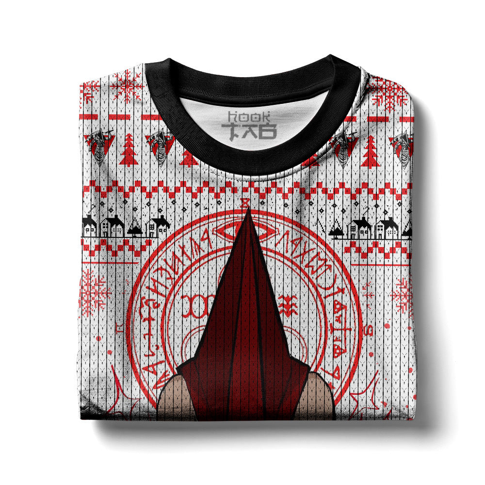 Pyramid Head Ugly Sweater – Moonbestprint