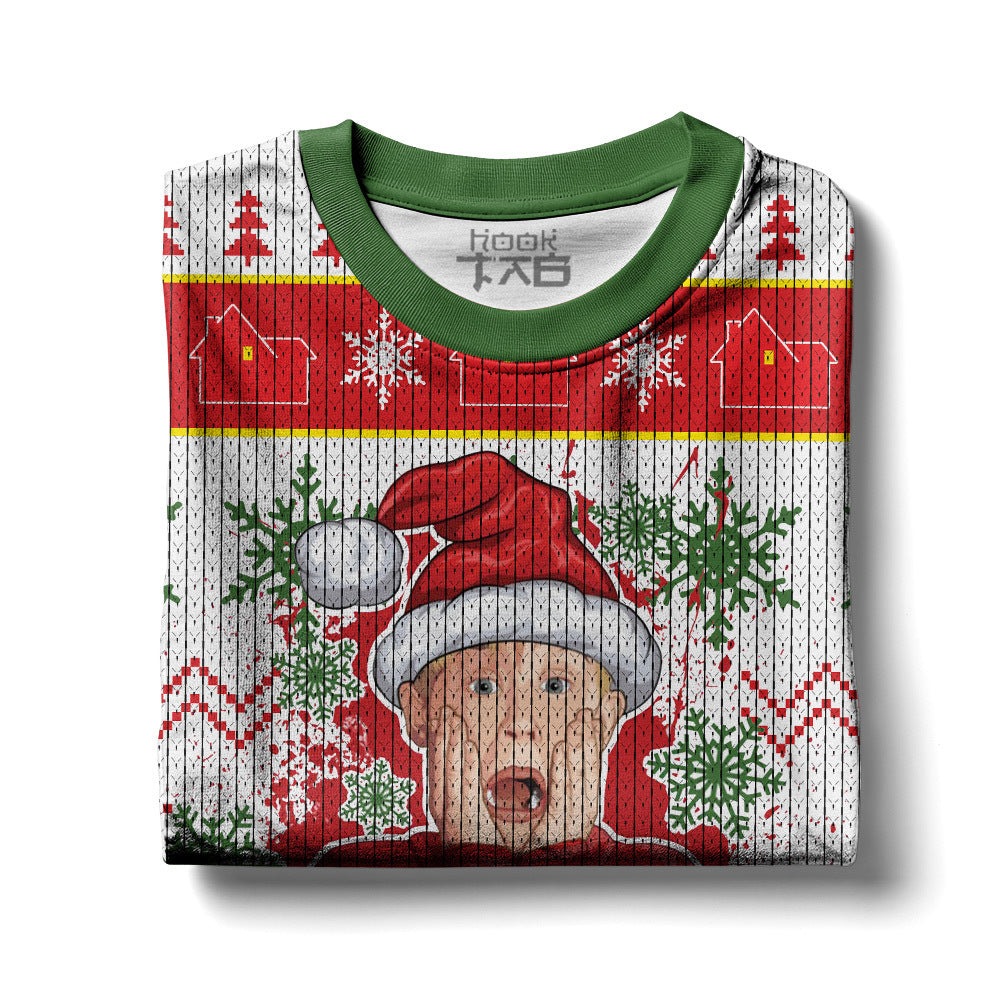 Kevin McCallister Ugly Sweater – Moonbestprint