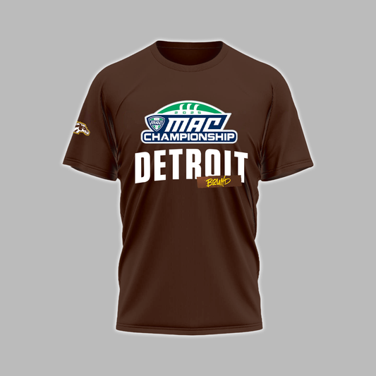 THE BRONCOS ARE DETROIT BOUND! | TH42 Moonbestprint