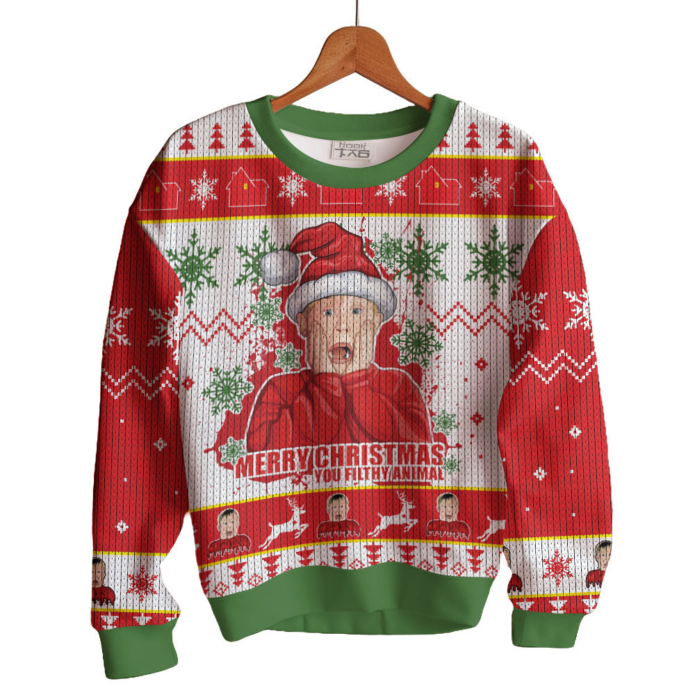 Kevin McCallister Ugly Sweater – Moonbestprint