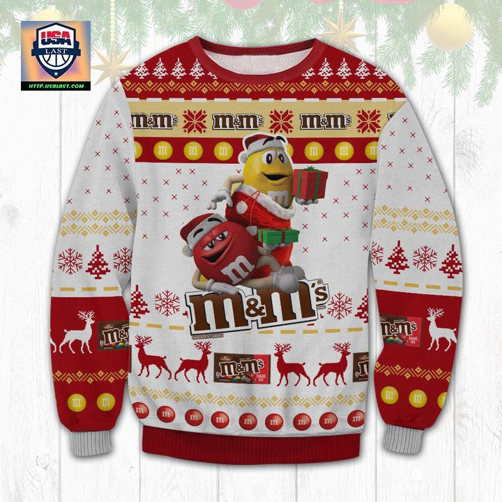 M&M chocolate Ugly Christmas Sweater 2022 ? Usalast