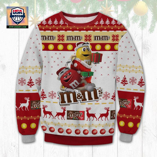 M&M chocolate Ugly Christmas Sweater 2022 ? Usalast