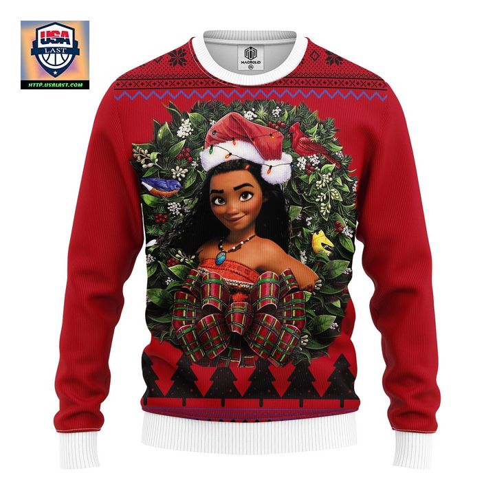 Moana Noel Mc Ugly Christmas Sweater Thanksgiving Gift ? Usalast