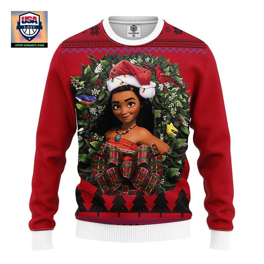 Moana Noel Mc Ugly Christmas Sweater Thanksgiving Gift ? Usalast