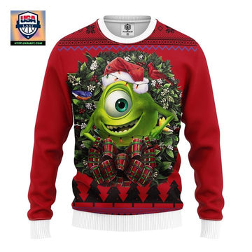 Monster X Noel Mc Ugly Christmas Sweater Thanksgiving Gift ? Usalast