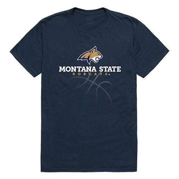 Montana State University Bobcats NCAA Basketball Tee T-Shirt