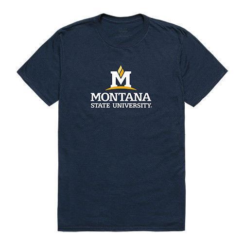 Montana State University Bobcats NCAA Institutional Tee T-Shirt