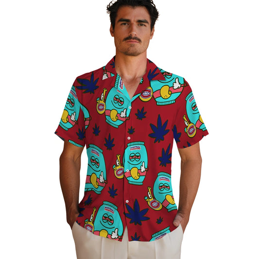Montreal Canadiens Hawaiian Shirt - Chill Vibe | Moonbestprint