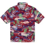 Montreal Canadiens Flamingo Retreat 2026 Hawaiian Shirt – Moonbestprint