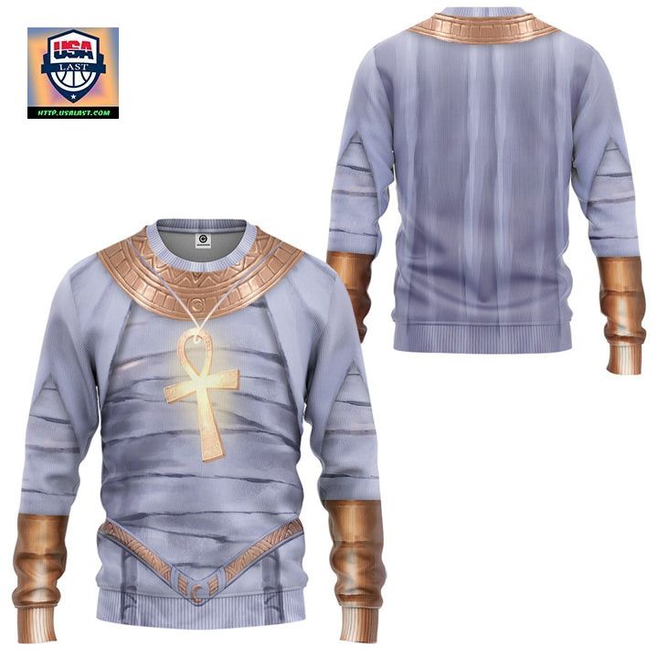 Moon Knight Khonshu Costume Marvel Ugly Christmas Sweater ? Usalast