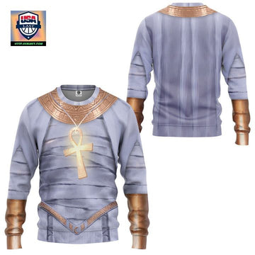 Moon Knight Khonshu Costume Marvel Ugly Christmas Sweater ? Usalast
