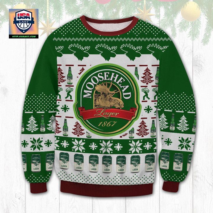 Moosehead Lager Ugly Christmas Sweater 2022 ? Usalast