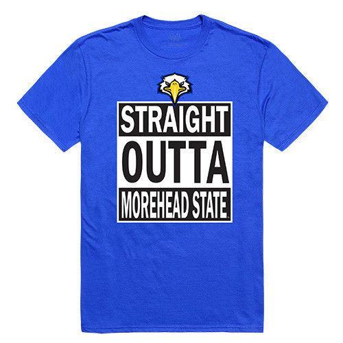 Morehead State University Eagles NCAA Straight Outta T-Shirt