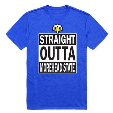 Morehead State University Eagles NCAA Straight Outta T-Shirt