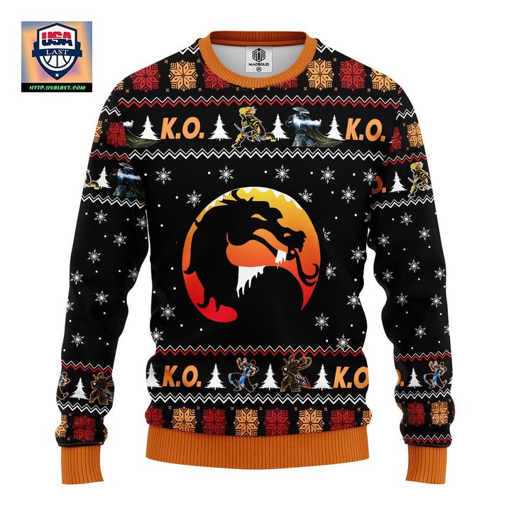 Mortal Kombat Ugly Christmas Sweater Amazing Gift Idea Thanksgiving Gift ? Usalast