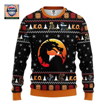 Mortal Kombat Ugly Christmas Sweater Amazing Gift Idea Thanksgiving Gift ? Usalast