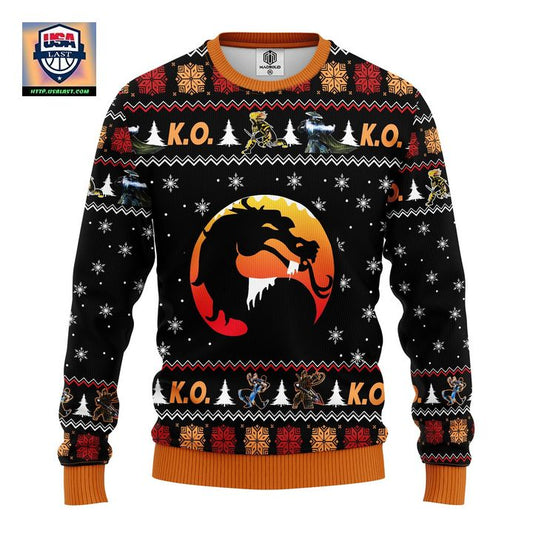 Mortal Kombat Ugly Christmas Sweater Amazing Gift Idea Thanksgiving Gift ? Usalast
