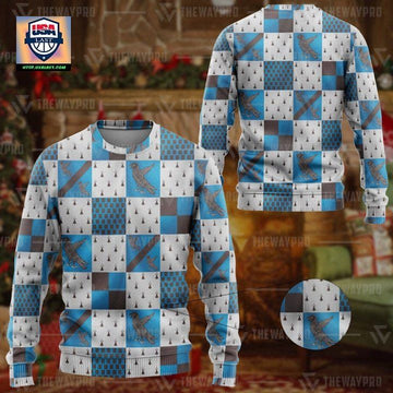 Movie Harry Potter Ravenclaw-House Pattern Christmas Sweater ? Usalast