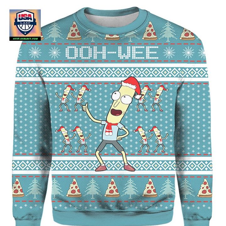 Mr Poopy Butthole Rick And Morty Ugly Christmas2022 Sweater ? Usalast
