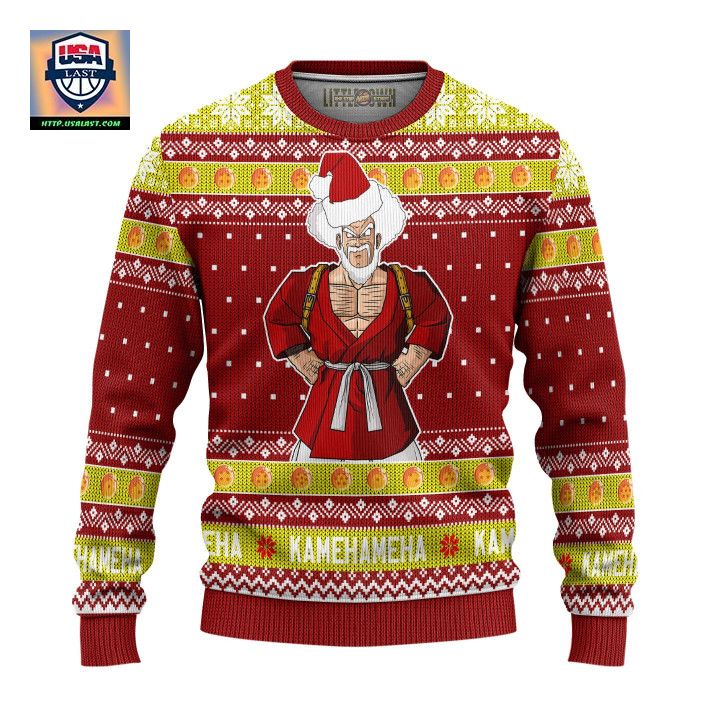 Mr Satan Dragon Ball Ugly Christmas Sweater And 3D Hoodie Xmas Gift ? Usalast