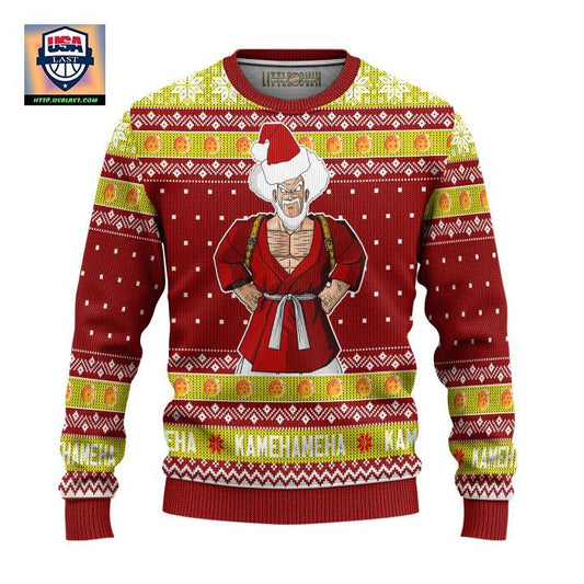 Mr Satan Dragon Ball Ugly Christmas Sweater And 3D Hoodie Xmas Gift ? Usalast
