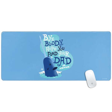 Elf Mr. Narwhal Farewell Gaming Mouse Pad Moonbestprint