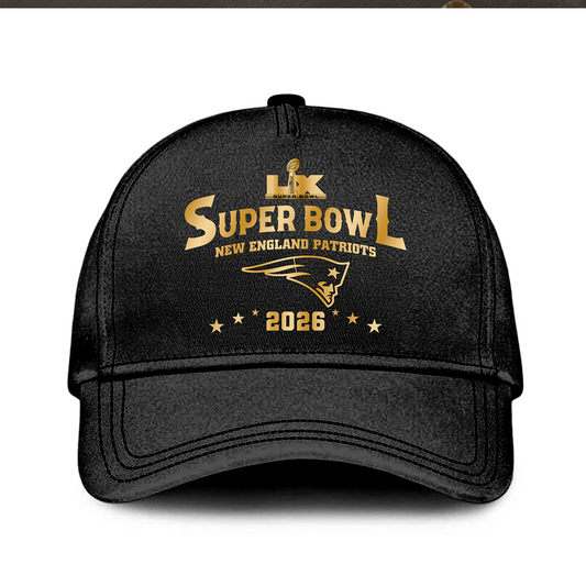 Patriots 2026 Super Bowl LX Tshirt - Limited Editions | ID36 Moonbestprint