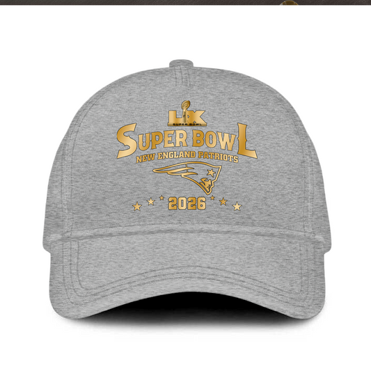 Patriots 2026 Super Bowl LX Tshirt - Limited Editions | SQ59 Moonbestprint