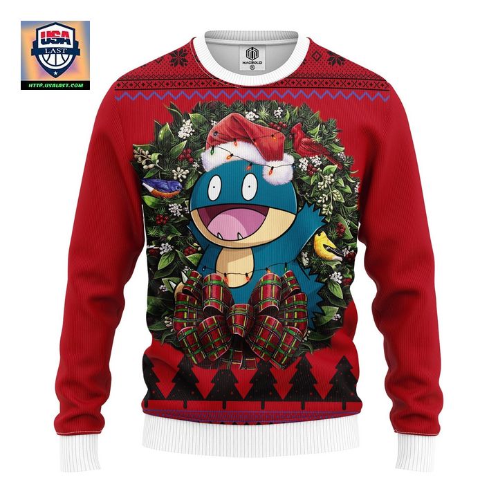 Munchlax Pokemon Noel Mc Ugly Christmas Sweater Thanksgiving Gift ? Usalast