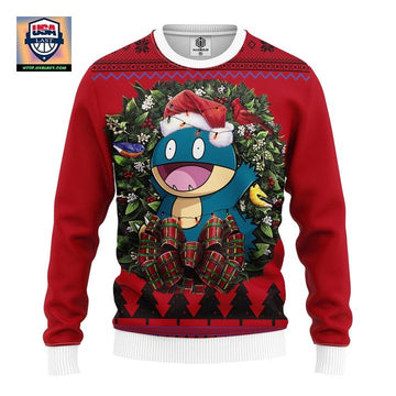 Munchlax Pokemon Noel Mc Ugly Christmas Sweater Thanksgiving Gift ? Usalast