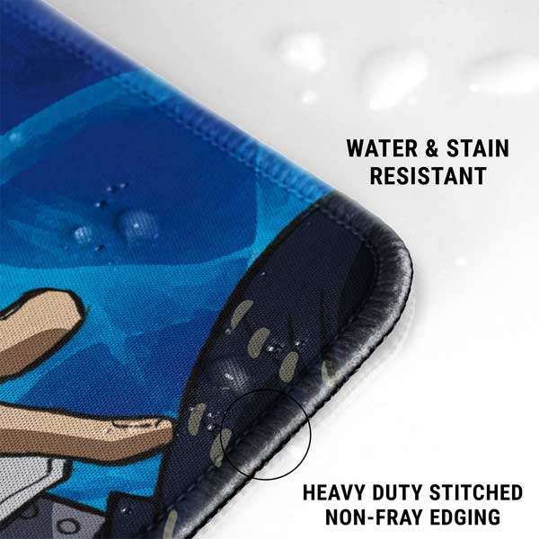My Hero Academia Dabi Season 6 Gaming Mouse Pad Moonbestprint