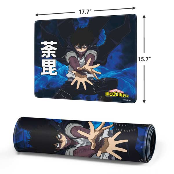 My Hero Academia Dabi Season 6 Gaming Mouse Pad Moonbestprint