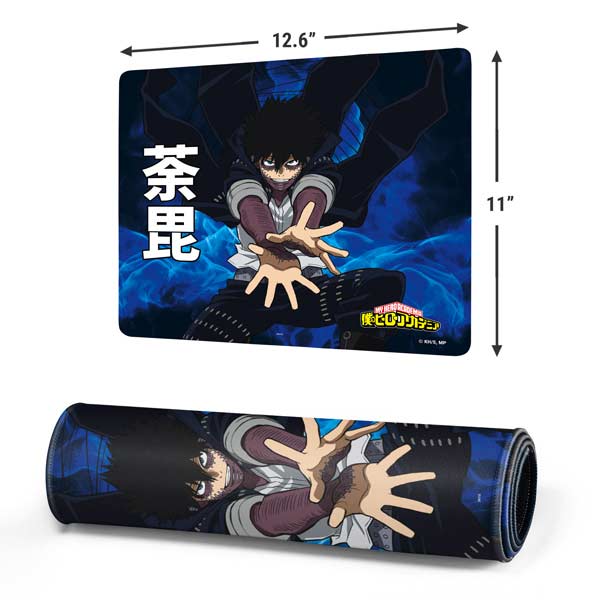 My Hero Academia Dabi Season 6 Gaming Mouse Pad Moonbestprint